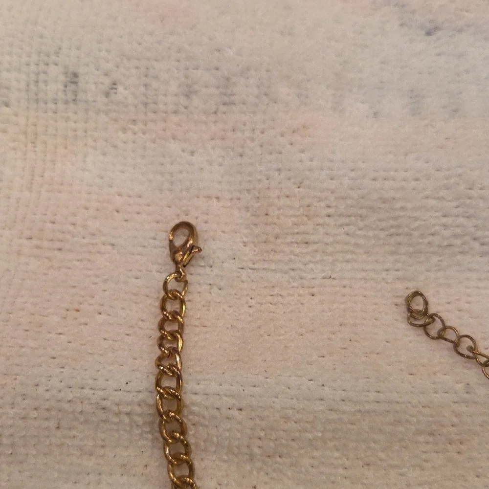 Dazzling Gold and Silver Necklace